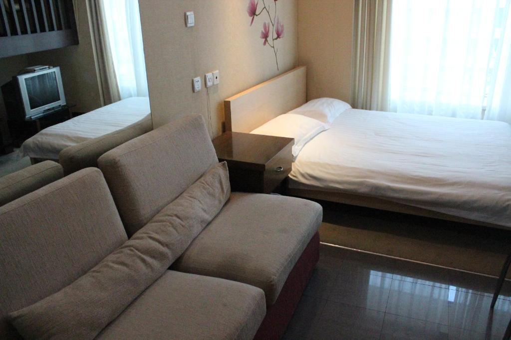 Shanghai Lanan Apartment Habitación foto